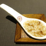 茶禅華 - フカヒレ姿煮スープのリゾット