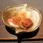 茶禅華 - 無花果と梅肉