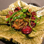 大和豚の四川香り炒め