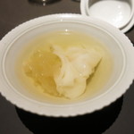 茶禅華 - キジの極上スープ　白キクラゲと杏仁の香り