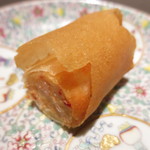 車海老真丈の春巻き