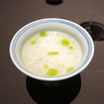 茶禅華 - 茶油素麺