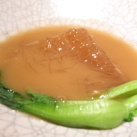 茶禅華 - 青鮫のフカヒレ姿煮