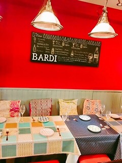 毎日手打ちの生パスタ Italian Kitchen BARDI - かわいい女子会のはじまりー