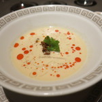 茶禅華 - 冷やし担々麺