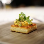 カンテサンス - 焼いたタブレと雲丹