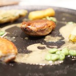 カンテサンス - 鶉の3時間ロースト