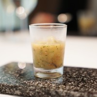 カンテサンス - 蛸とトマトの冷たいスープ