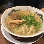 希望軒 - 鶏塩ラーメン