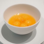 カンテサンス - らいでんメロンと酒粕ブラマンジェ