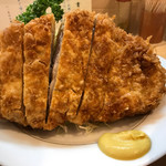 とんき - リブロースかつ定食