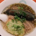 麺屋 六感堂 - 淡麗枝豆蕎麦 ”冷製”（2017年9月某日限定）