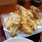 天山 - 上天ぷら定食（ランチ）