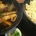 武蔵野うどん 肉そば ユーソウル - 