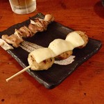 Yakitori Hompo - つくね、チーズ   