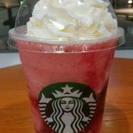 Starbucks Coffee - グレーピー グレープ ＆ ティージェリー フラペチーノ