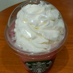 Starbucks Coffee - グレーピー グレープ ＆ ティージェリー フラペチーノ