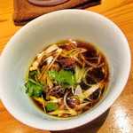 らぁめん鴇 - つけ汁