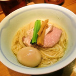 らぁめん鴇 - 麺