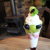 ジゅんベリーCafe - 料理写真:ブドウのパフェ