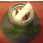 蓬左茶寮 - 小倉トースト