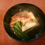 蓬左茶寮 - きしめん