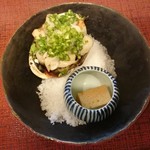 蓬左茶寮 - 大あさり　浜焼き