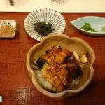蓬左茶寮 - 海うなぎ　ひつまぶし