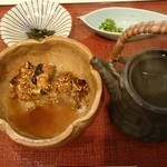 蓬左茶寮 - 海うなぎ　ひつまぶし