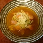 蓬左茶寮 - あんかけスパ