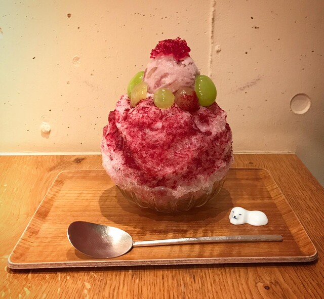 氷屋ぴぃす 吉祥寺 かき氷 食べログ