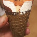 ディオ - ジャイアントコーン 大人のメロン 税抜68円 こんな感じです(2017.09.03)