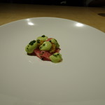 TTOAHISU - ◆本鮪とアボカド、山葵ソースで。