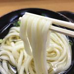 正家 - かけうどん  にょ〜ん( ´ ▽ ` )ﾉ