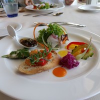 皿の上の自然il Gastro Sara - 