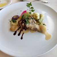 皿の上の自然il Gastro Sara - 