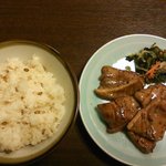 牛タン焼専門店 司 - 牛タン定食（980円）