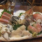 鮨今野 - 本日の盛り合わせ 11'03.26 ３人前 