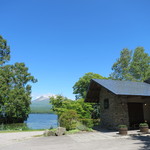 レストラン外観、中で受付をして通り抜けて船着き場へＧO！(2017年9月)