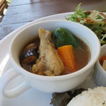 ターブル・ドゥ・リバージュ - スープカレー(2017年9月)