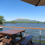 ターブル・ドゥ・リバージュ - 船から見た駒ヶ岳！(2017年9月)