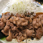 Hanasanshokudouchikushinoten - 焼肉は豚肉です