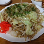 おとっつ庵 - 焼きそば