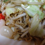 おとっつ庵 - 焼きそばの具