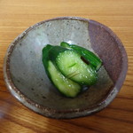 おとっつ庵 - お通し