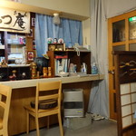 おとっつ庵 - 店内の様子