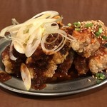 マビの台所 北2条店 - ヤンニョムチキン