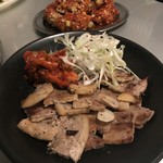 マビの台所 北2条店 - サムギョプサル