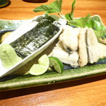 島之内 一陽 - 鰻の白焼き