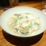 島之内 一陽 - 鮑と湯葉の葛煮